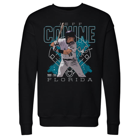 Jeff Conine Men's Crewneck Sweatshirt | 500 LEVEL