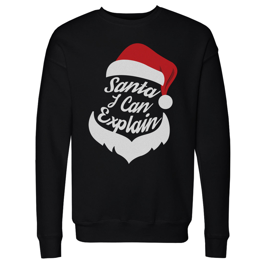 Christmas Men's Crewneck Sweatshirt | 500 LEVEL