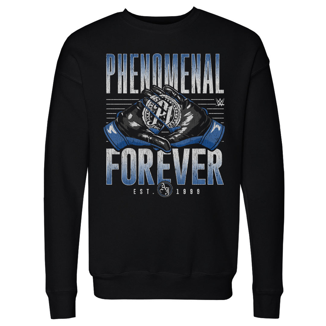 A.J. Styles Men's Crewneck Sweatshirt | 500 LEVEL