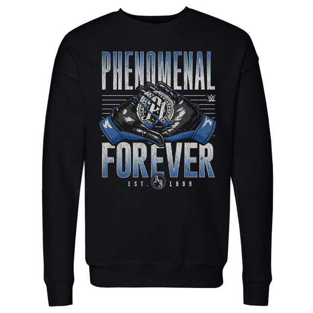 A.J. Styles Men's Crewneck Sweatshirt | 500 LEVEL