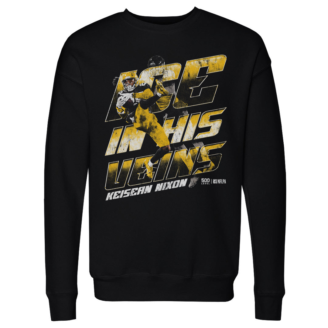 Keisean Nixon Men's Crewneck Sweatshirt | 500 LEVEL