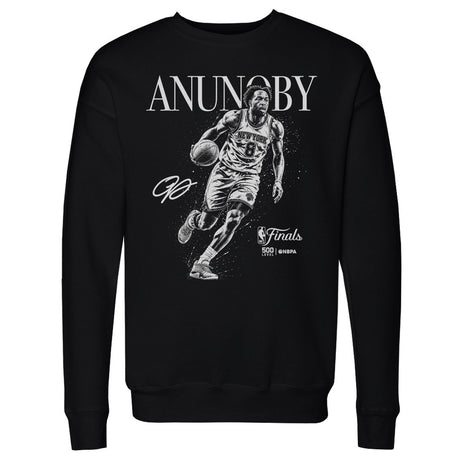 OG Anunoby Men's Crewneck Sweatshirt | 500 LEVEL