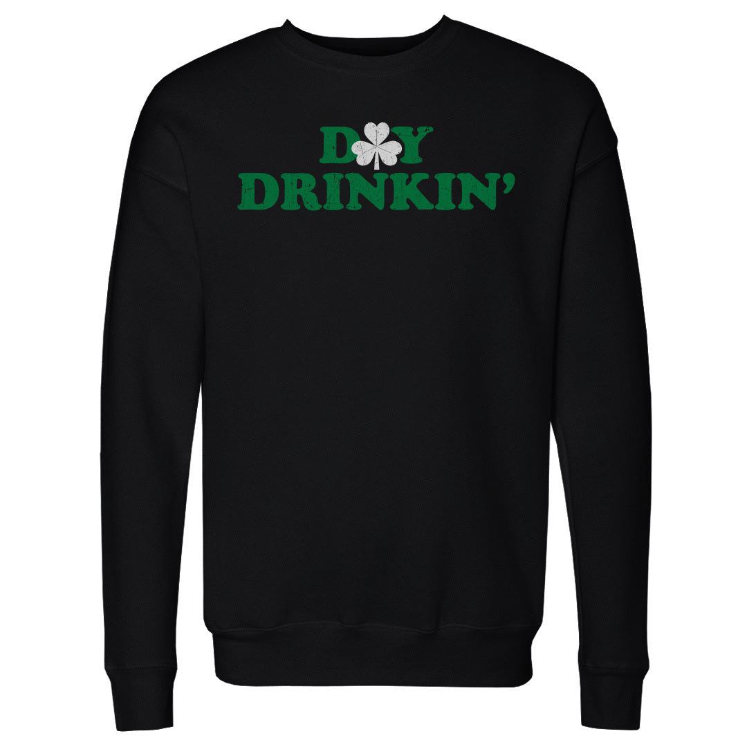 St. Patrick's Day Men's Crewneck Sweatshirt | 500 LEVEL