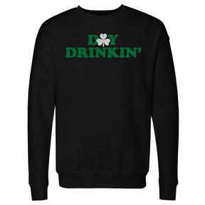St. Patrick's Day Men's Crewneck Sweatshirt | 500 LEVEL