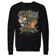 Macklin Celebrini Men's Crewneck Sweatshirt | 500 LEVEL