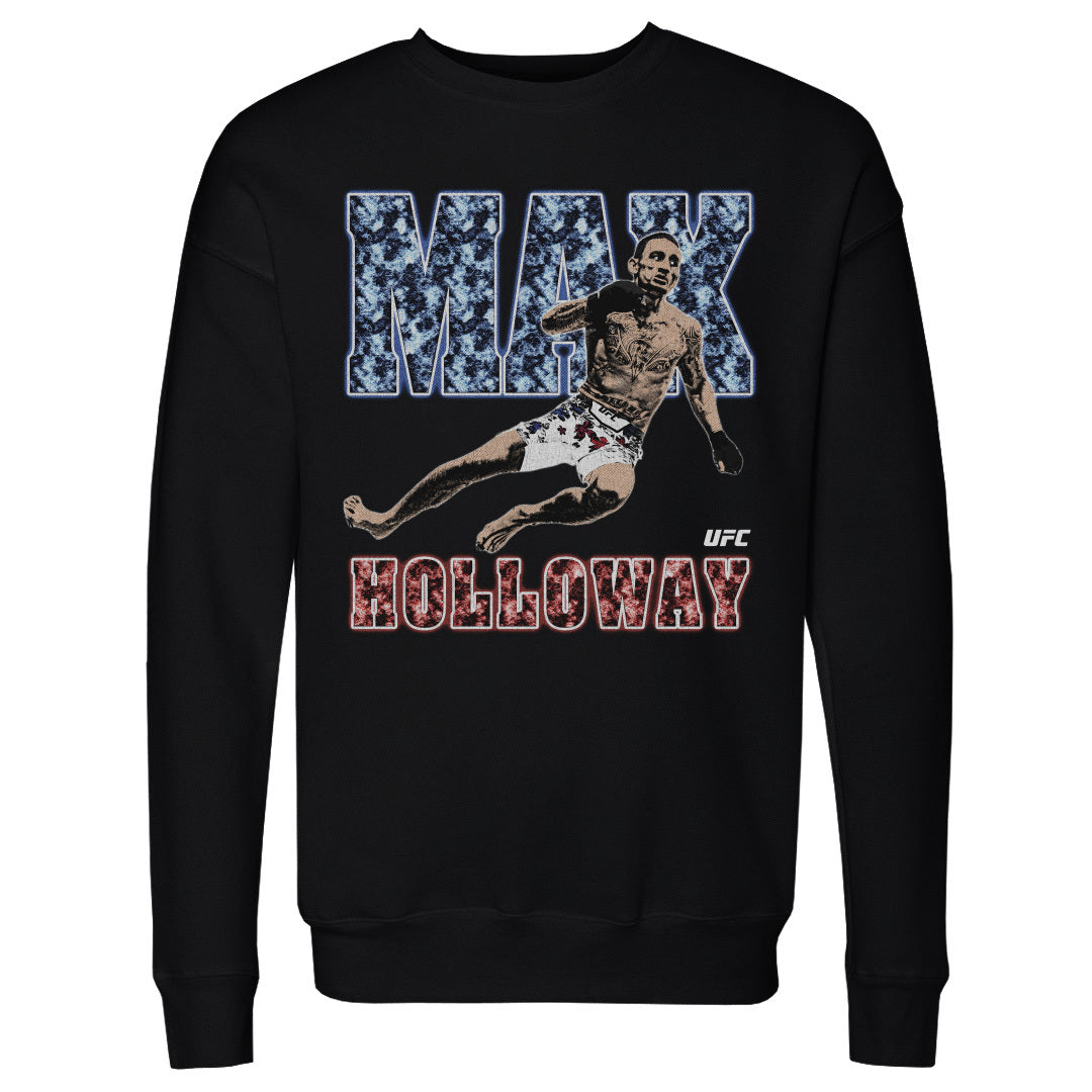 Max Holloway Men's Crewneck Sweatshirt | 500 LEVEL