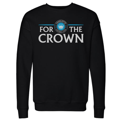 Charlotte FC Men's Crewneck Sweatshirt | 500 LEVEL