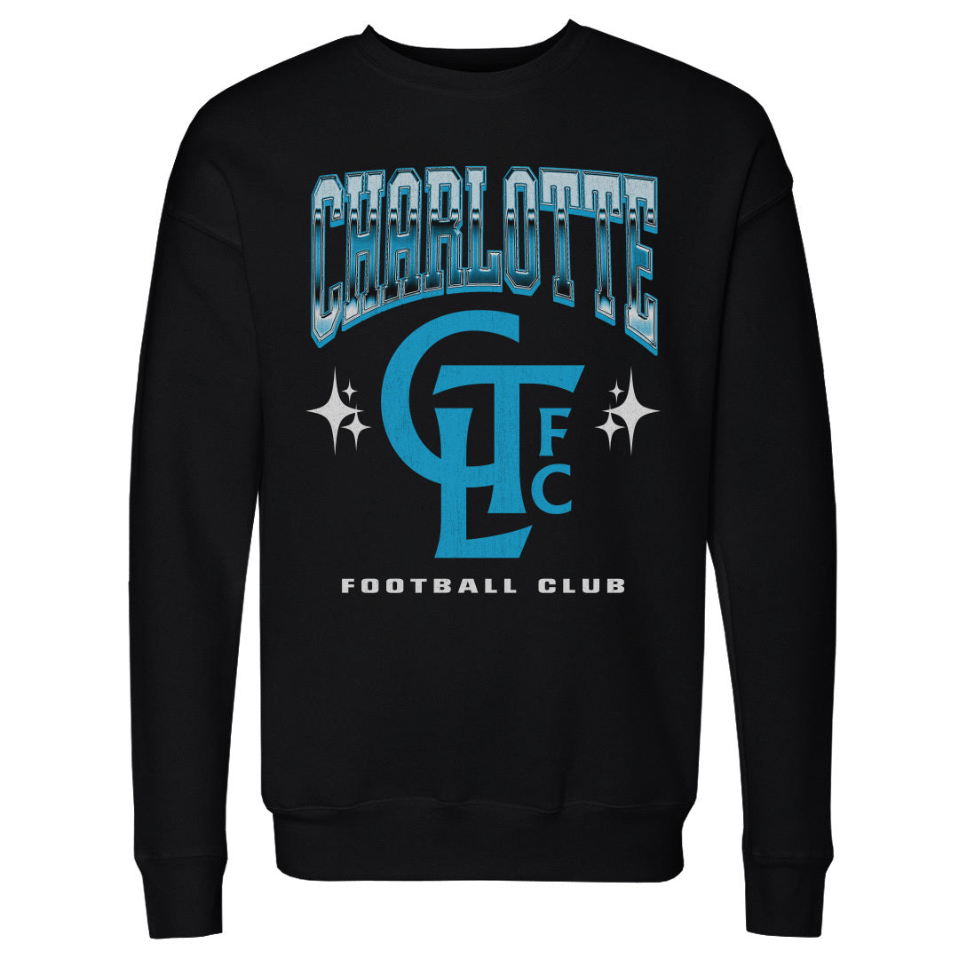 Charlotte FC Men's Crewneck Sweatshirt | 500 LEVEL