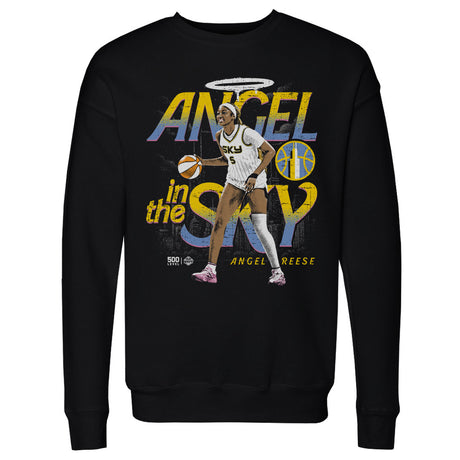 Angel Reese Men's Crewneck Sweatshirt | 500 LEVEL