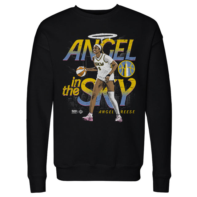 Angel Reese Men's Crewneck Sweatshirt | 500 LEVEL