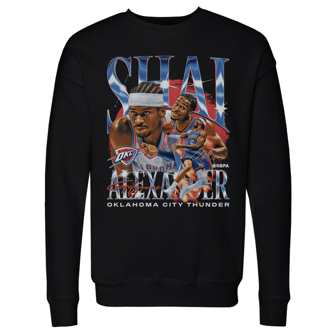 Shai Gilgeous-Alexander Men&#39;s Crewneck Sweatshirt | 500 LEVEL