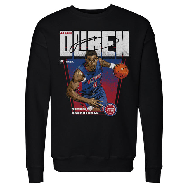 Jalen Duren Men's Crewneck Sweatshirt | 500 LEVEL