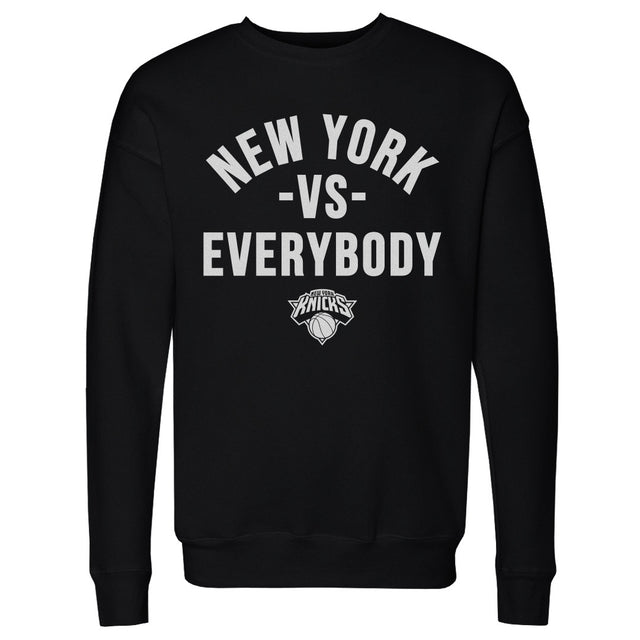 New York Knicks Men's Crewneck Sweatshirt | 500 LEVEL
