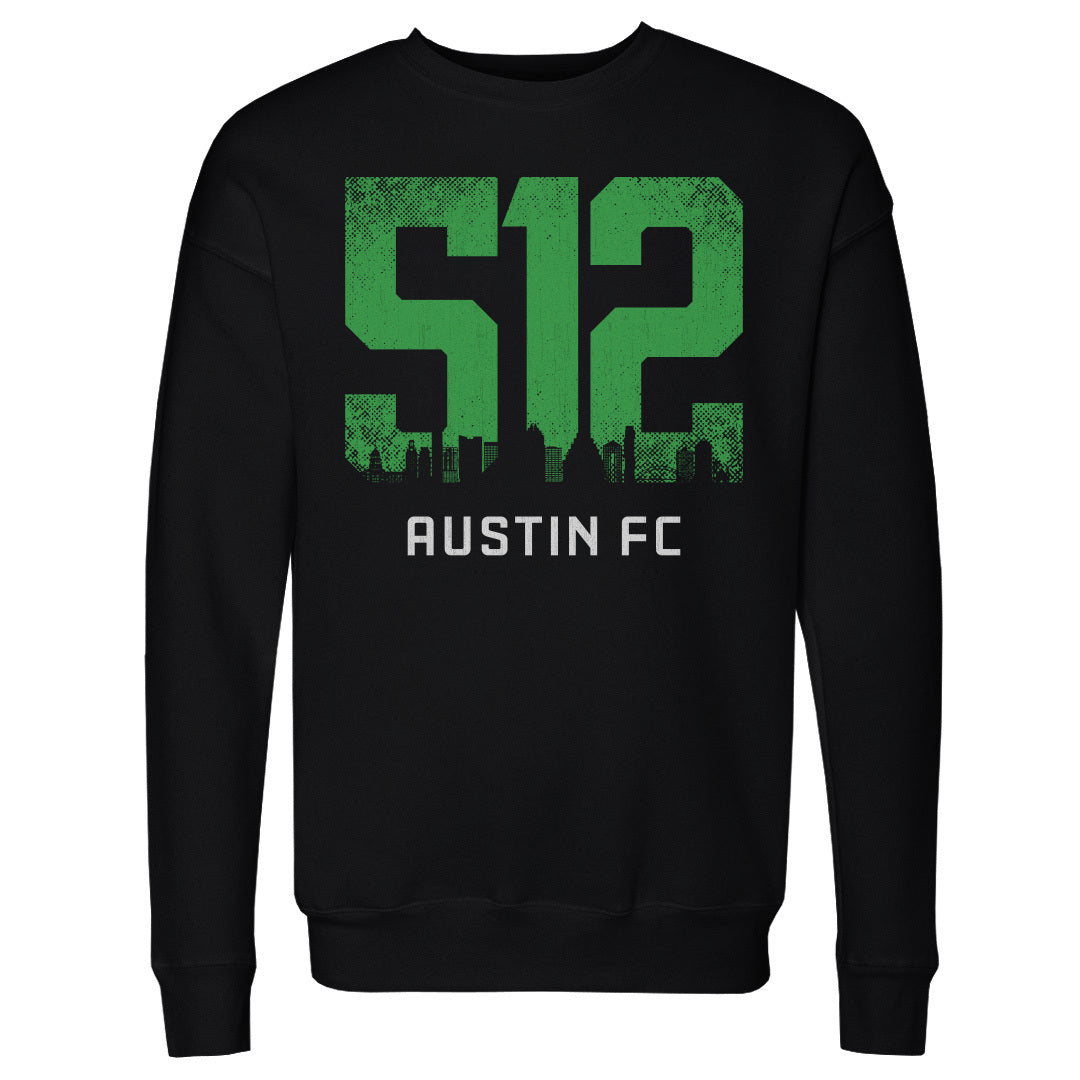 Austin FC Men's Crewneck Sweatshirt | 500 LEVEL