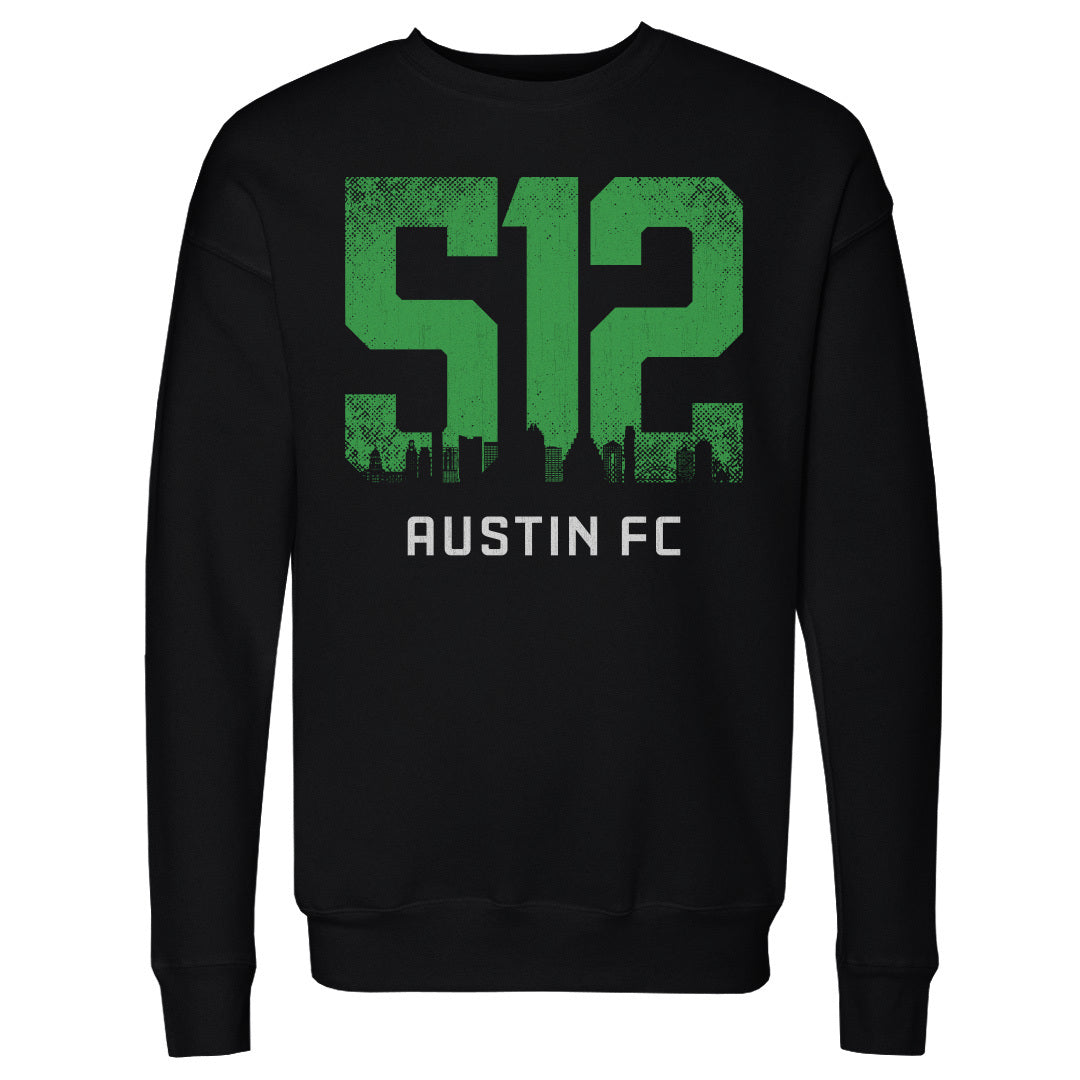 Austin FC Men&#39;s Crewneck Sweatshirt | 500 LEVEL