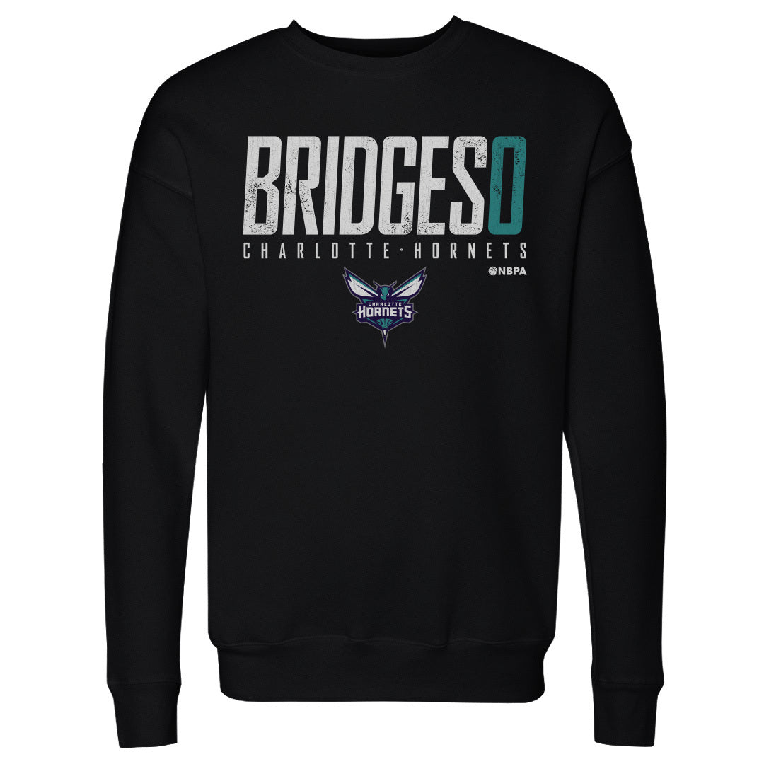 Miles Bridges Men's Crewneck Sweatshirt | 500 LEVEL