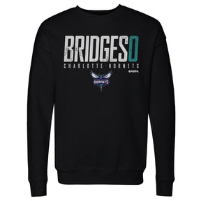 Miles Bridges Men's Crewneck Sweatshirt | 500 LEVEL