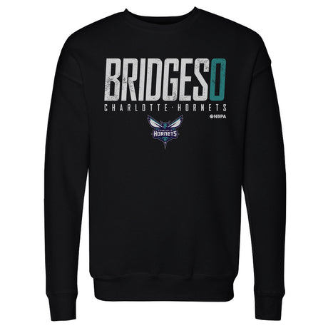 Miles Bridges Men's Crewneck Sweatshirt | 500 LEVEL