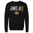 Bronny James Jr. Men's Crewneck Sweatshirt | 500 LEVEL