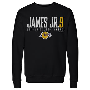 Bronny James Jr. Men's Crewneck Sweatshirt | 500 LEVEL
