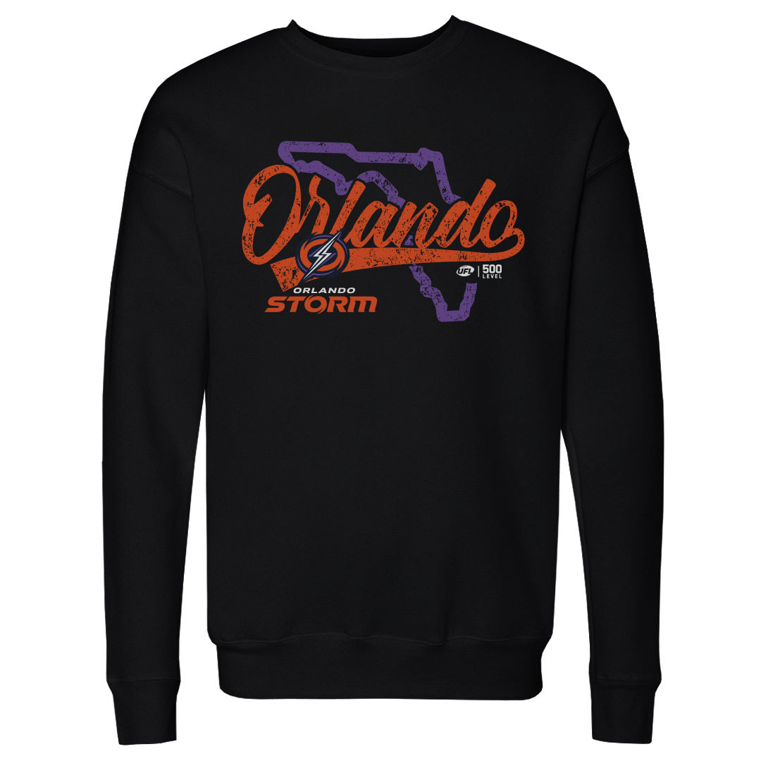 Orlando Storm Men's Crewneck Sweatshirt | 500 LEVEL