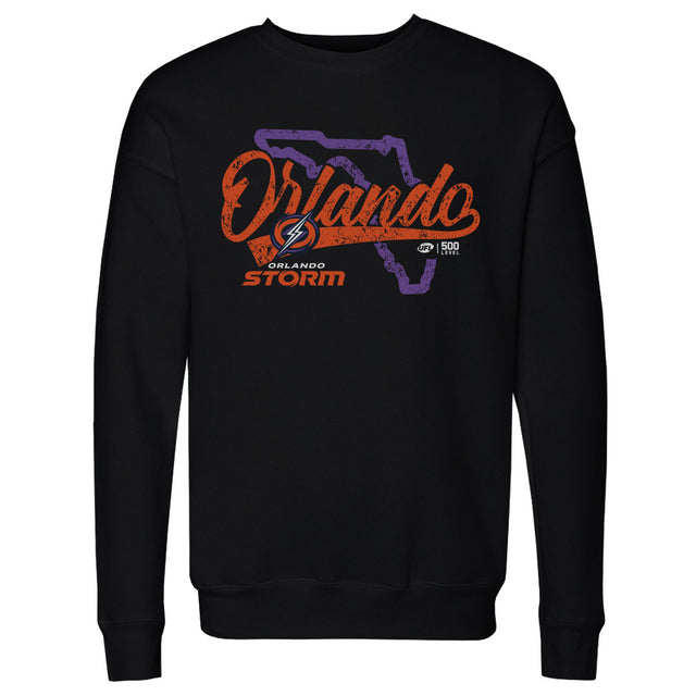 Orlando Storm Men's Crewneck Sweatshirt | 500 LEVEL
