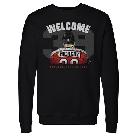 Matvei Michkov Men's Crewneck Sweatshirt | 500 LEVEL