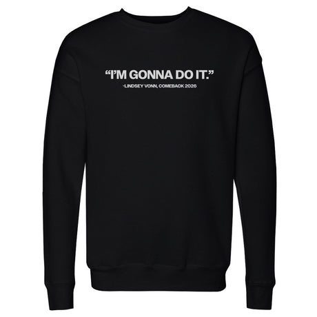 Lindsey Vonn Men's Crewneck Sweatshirt | 500 LEVEL