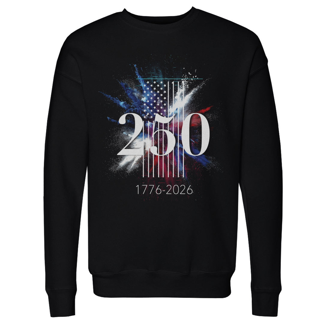 USA Men's Crewneck Sweatshirt | 500 LEVEL