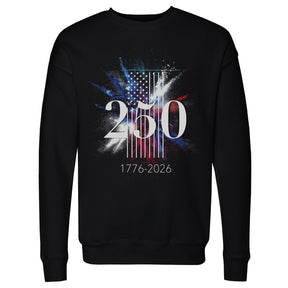 USA Men's Crewneck Sweatshirt | 500 LEVEL