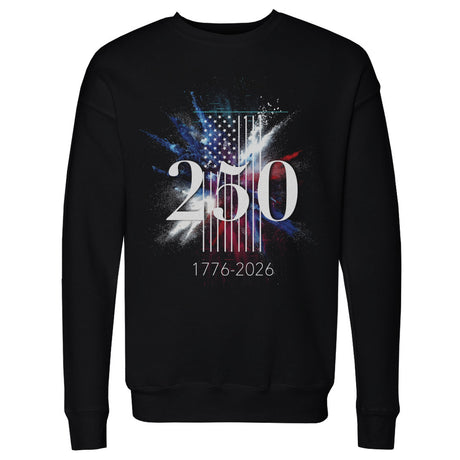 USA Men's Crewneck Sweatshirt | 500 LEVEL
