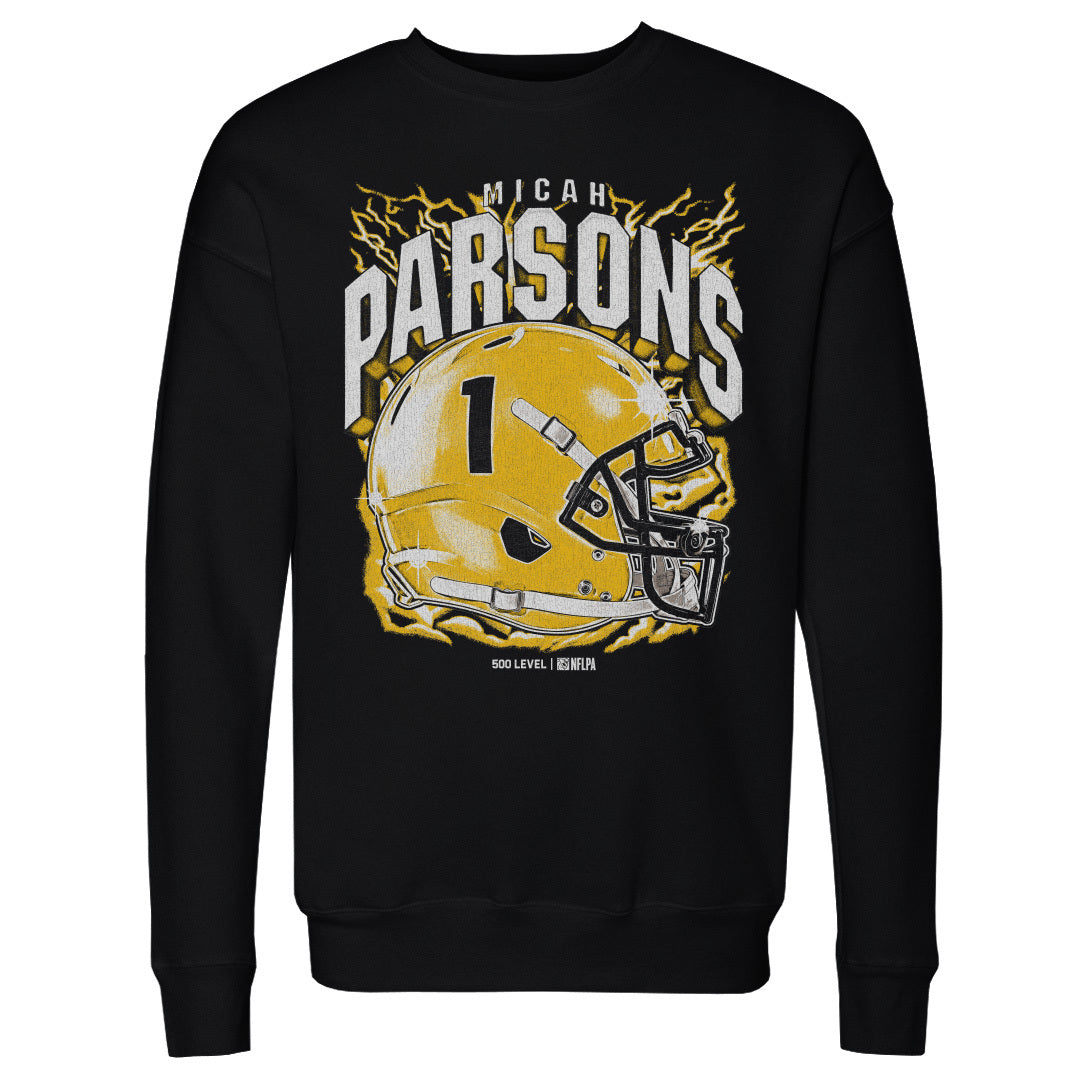 MIcah Parsons Men's Crewneck Sweatshirt | 500 LEVEL