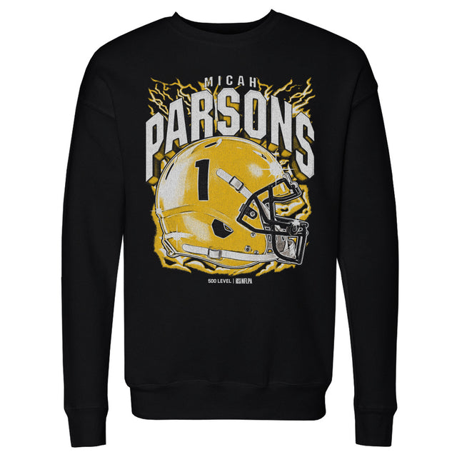 MIcah Parsons Men's Crewneck Sweatshirt | 500 LEVEL