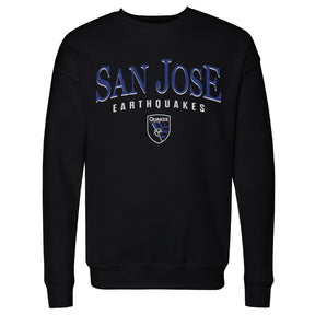 San Jose Earthquakes Men's Crewneck Sweatshirt | 500 LEVEL