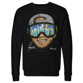 Miguel Rojas Men's Crewneck Sweatshirt | 500 LEVEL
