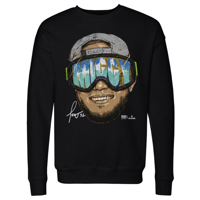 Miguel Rojas Men's Crewneck Sweatshirt | 500 LEVEL