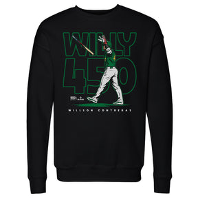 Willson Contreras Men's Crewneck Sweatshirt | 500 LEVEL