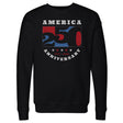 USA Men's Crewneck Sweatshirt | 500 LEVEL
