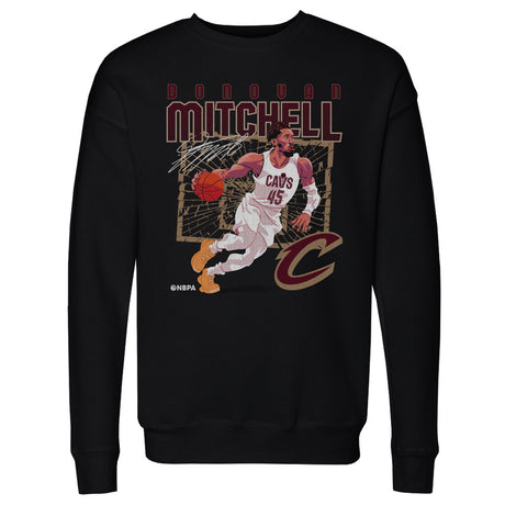 Donovan Mitchell Men's Crewneck Sweatshirt | 500 LEVEL