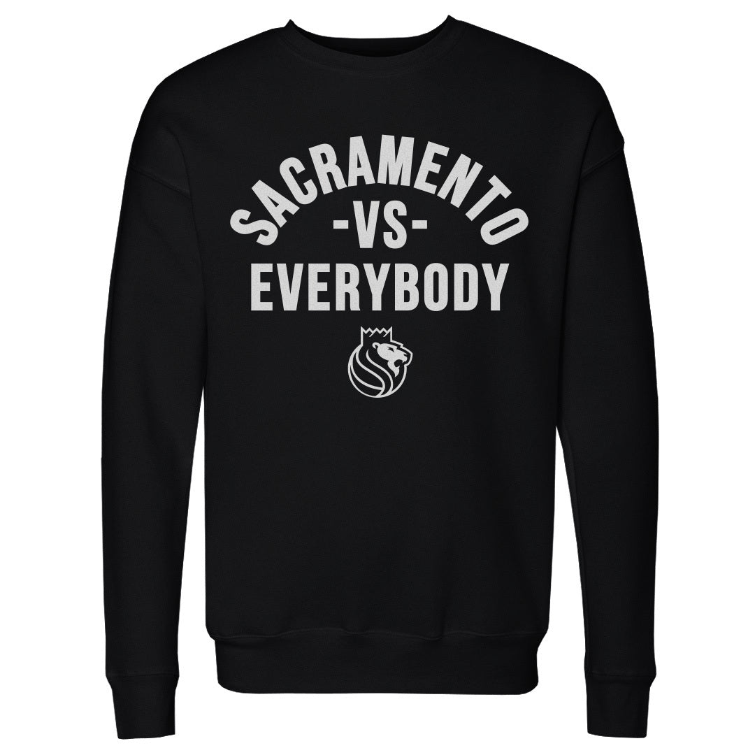 Sacramento Kings Men's Crewneck Sweatshirt | 500 LEVEL