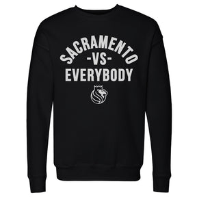 Sacramento Kings Men's Crewneck Sweatshirt | 500 LEVEL