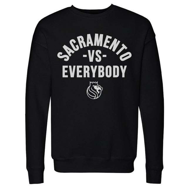 Sacramento Kings Men's Crewneck Sweatshirt | 500 LEVEL