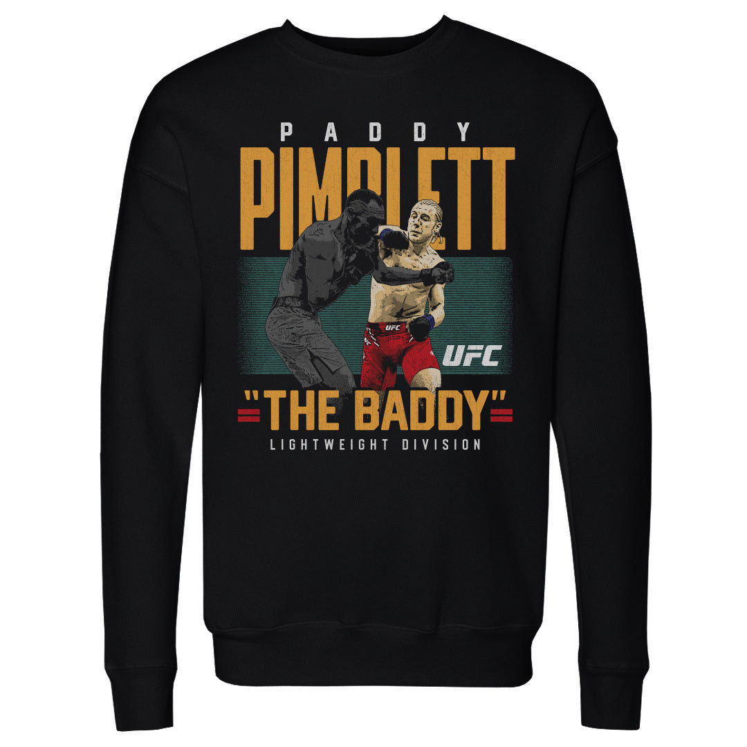 Paddy Pimblett Men's Crewneck Sweatshirt | 500 LEVEL