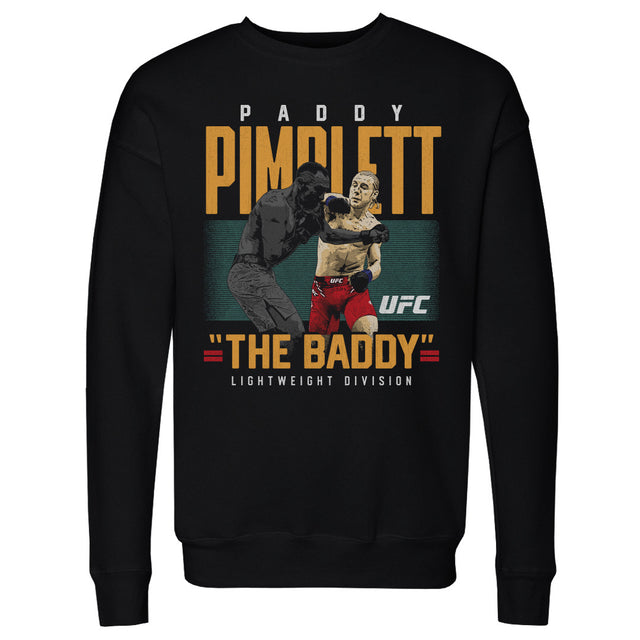 Paddy Pimblett Men's Crewneck Sweatshirt | 500 LEVEL