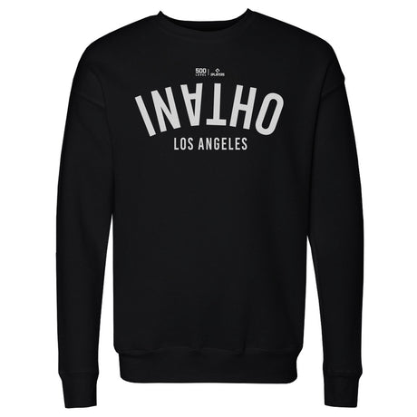Shohei Ohtani Men's Crewneck Sweatshirt | 500 LEVEL