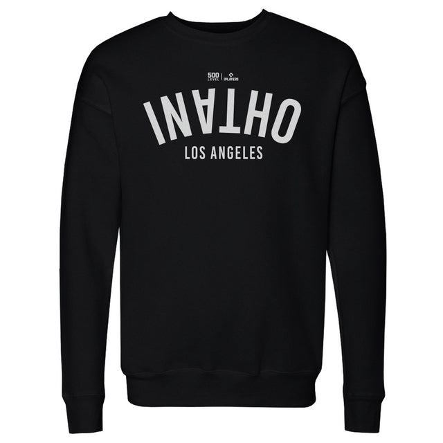 Shohei Ohtani Men's Crewneck Sweatshirt | 500 LEVEL