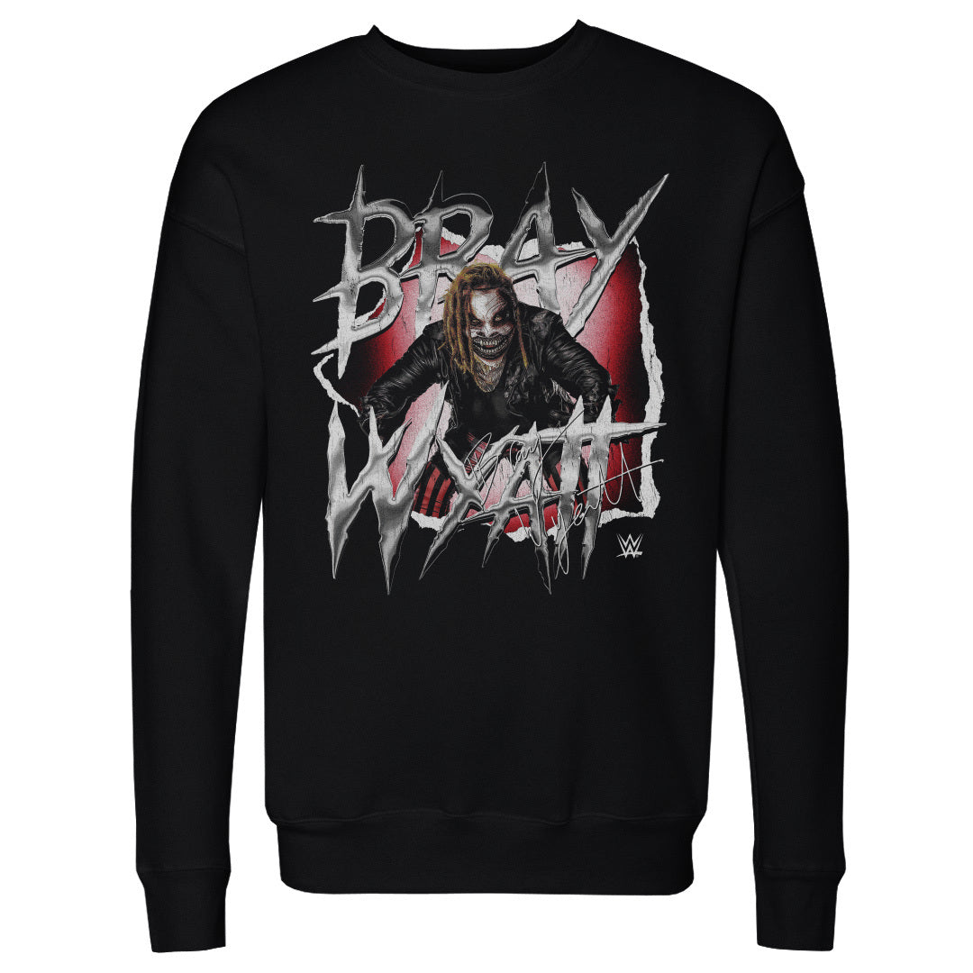 Bray Wyatt Men's Crewneck Sweatshirt | 500 LEVEL