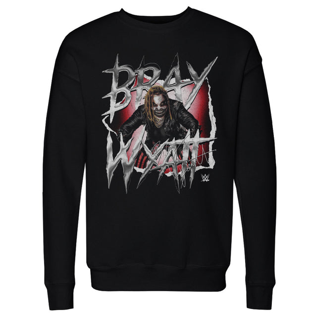 Bray Wyatt Men's Crewneck Sweatshirt | 500 LEVEL