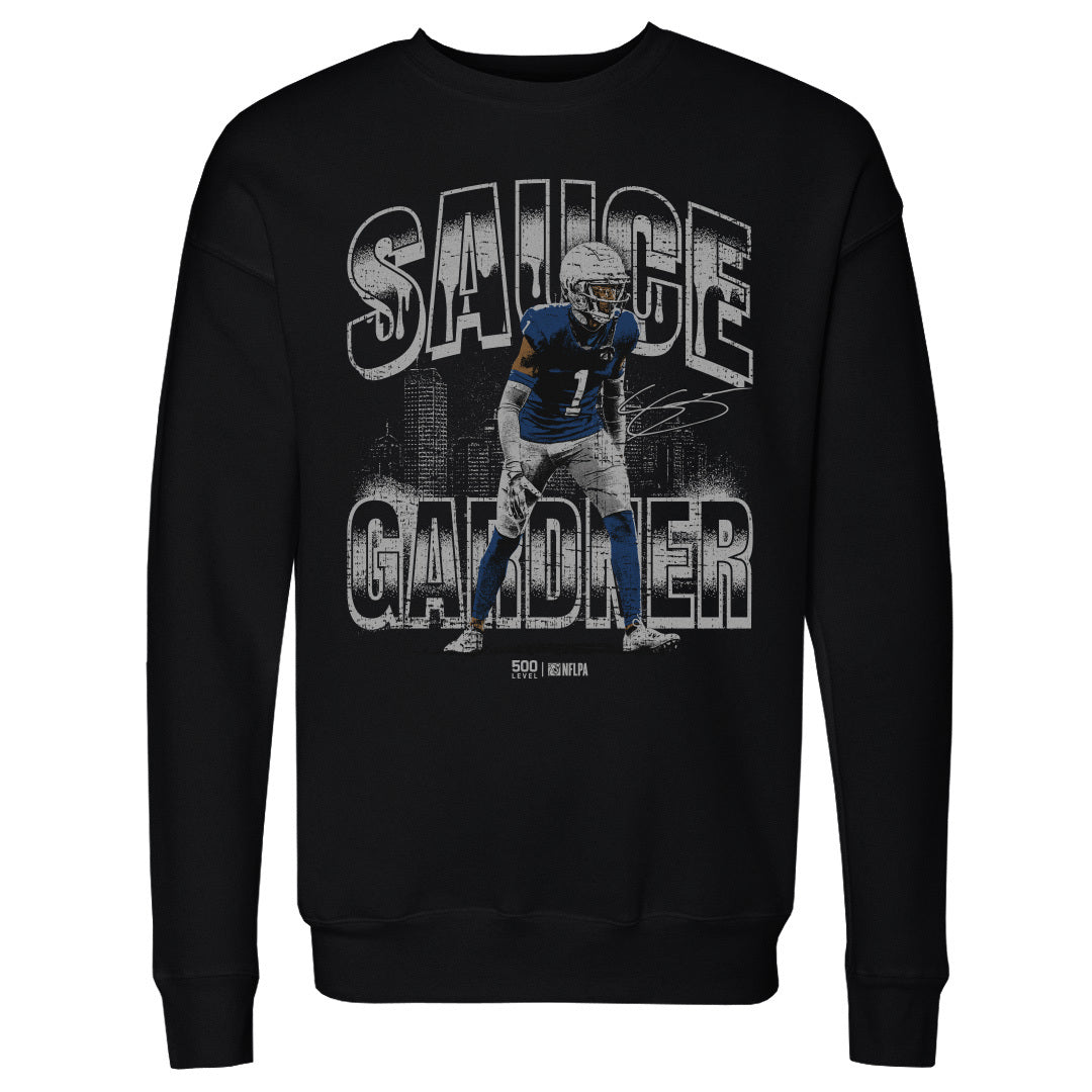 Sauce Gardner Men's Crewneck Sweatshirt | 500 LEVEL