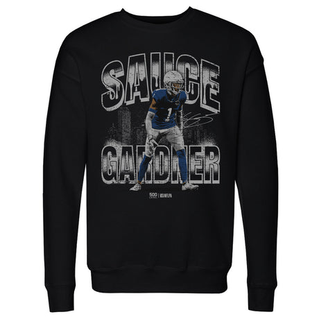 Sauce Gardner Men's Crewneck Sweatshirt | 500 LEVEL